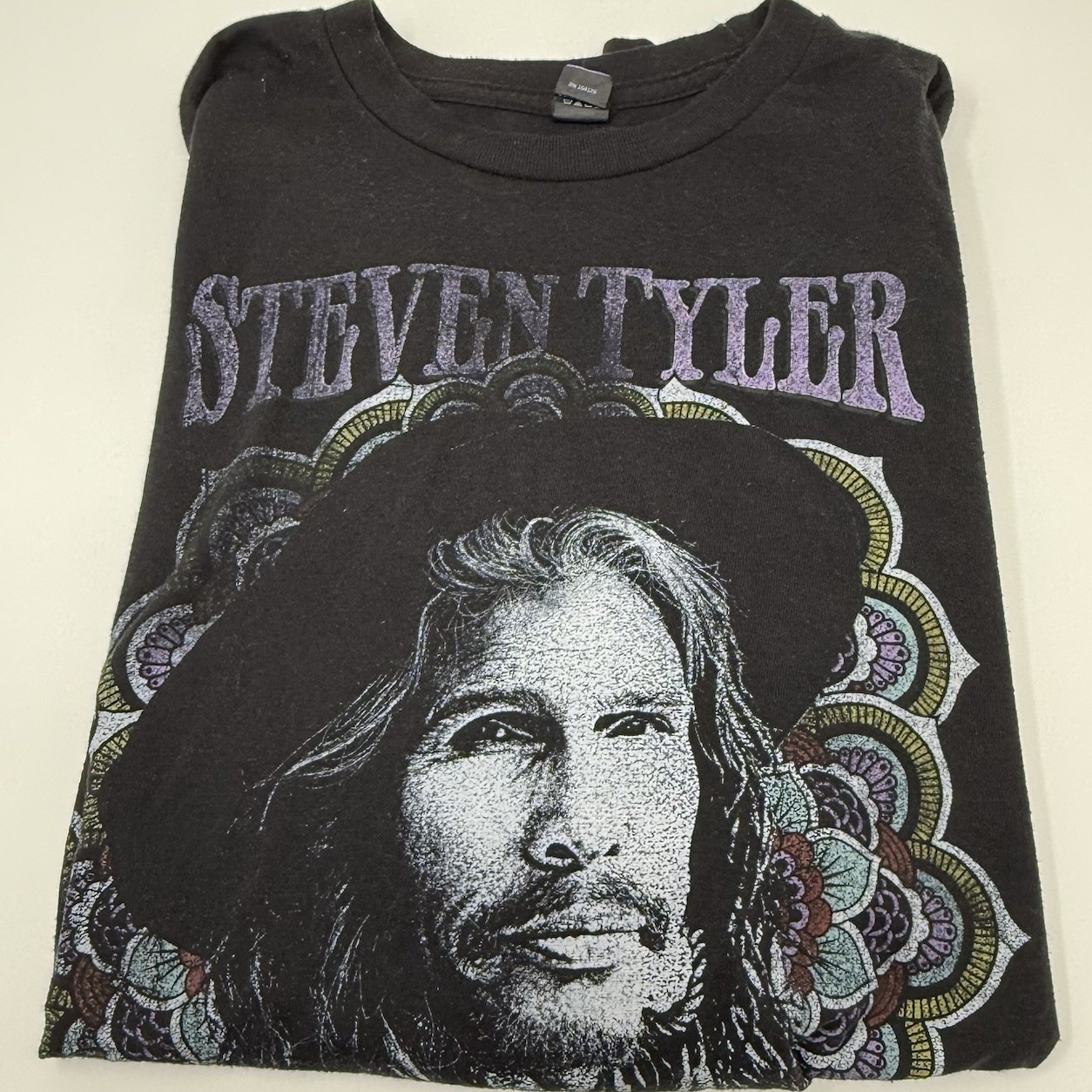 Steven Tyler Short Sleeve Shirt MensWomens Size XLarge
